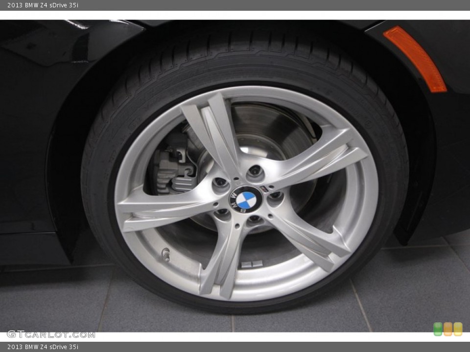 2013 BMW Z4 sDrive 35i Wheel and Tire Photo #70694672