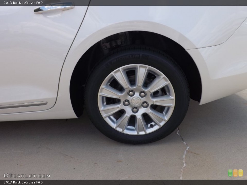 2013 Buick LaCrosse FWD Wheel and Tire Photo #70701265