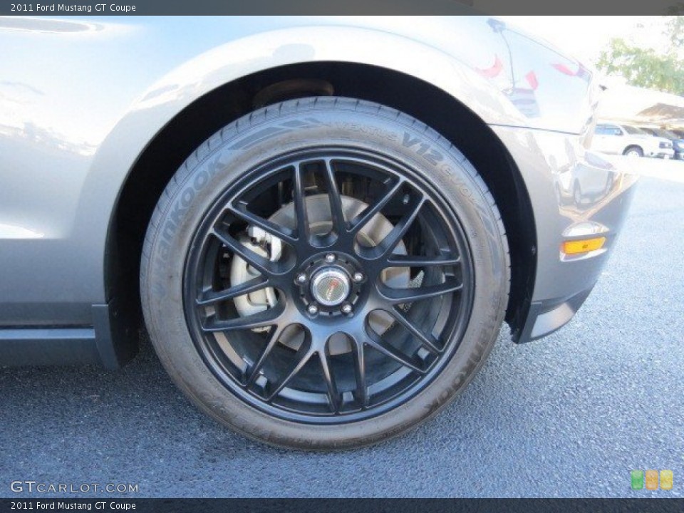 2011 Ford Mustang Custom Wheel and Tire Photo #70706171
