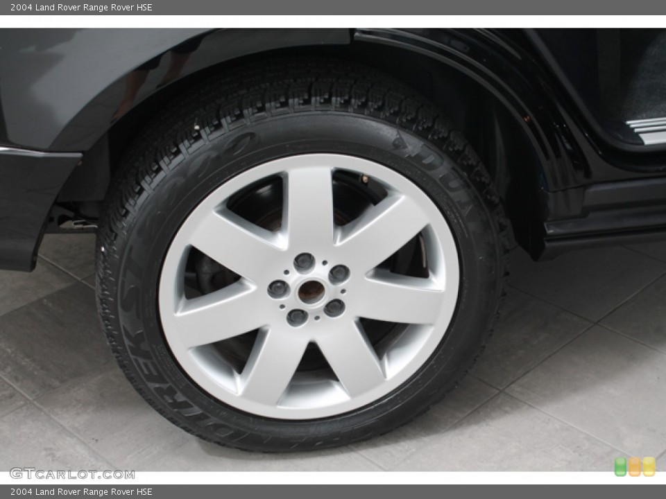 2004 Land Rover Range Rover HSE Wheel and Tire Photo #70720193