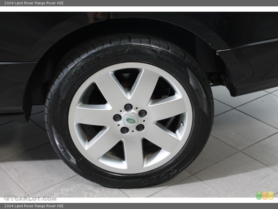 2004 Land Rover Range Rover HSE Wheel and Tire Photo #70720202
