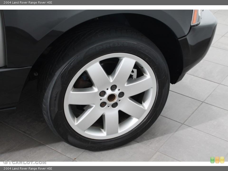 2004 Land Rover Range Rover HSE Wheel and Tire Photo #70720220