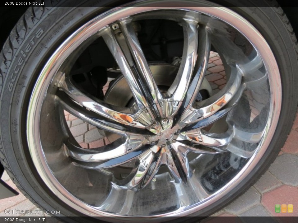 2008 Dodge Nitro Custom Wheel and Tire Photo #70721465