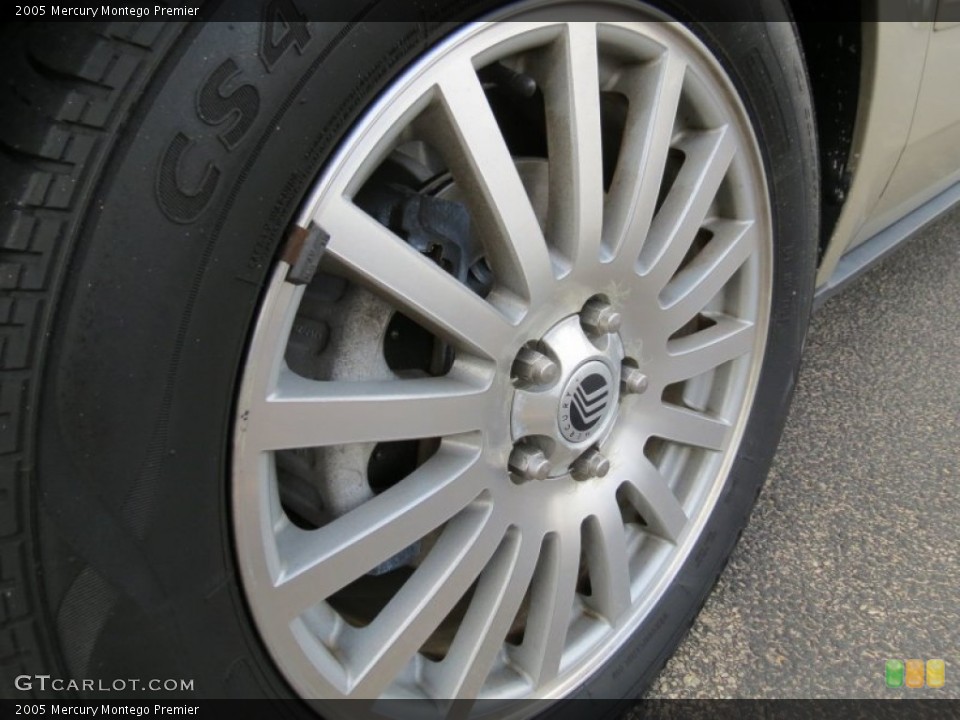 2005 Mercury Montego Premier Wheel and Tire Photo #70722389