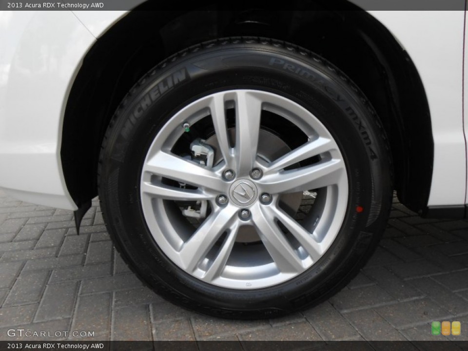 2013 Acura RDX Technology AWD Wheel and Tire Photo #70724162
