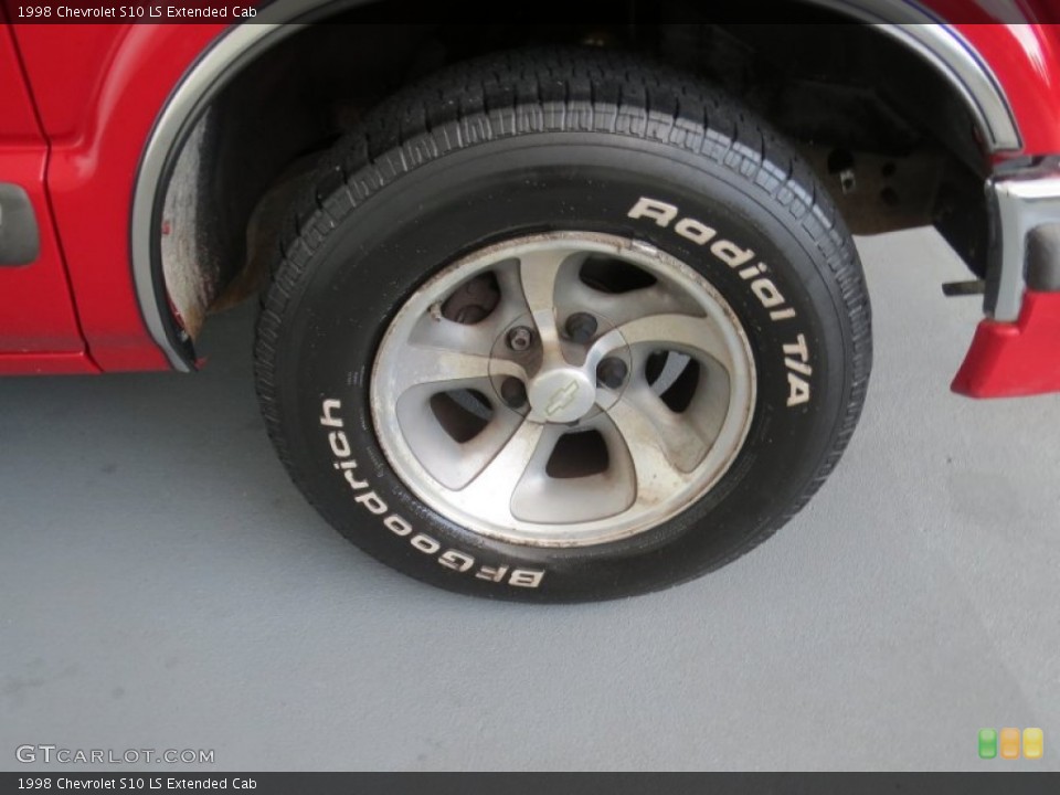 1998 Chevrolet S10 Wheels and Tires