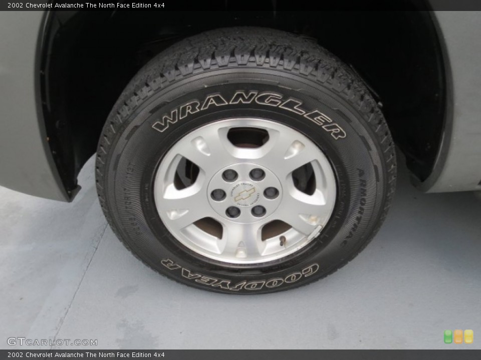 2002 Chevrolet Avalanche Wheels and Tires