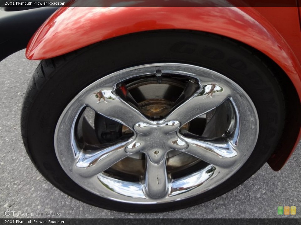 2001 Plymouth Prowler Roadster Wheel and Tire Photo #70734611