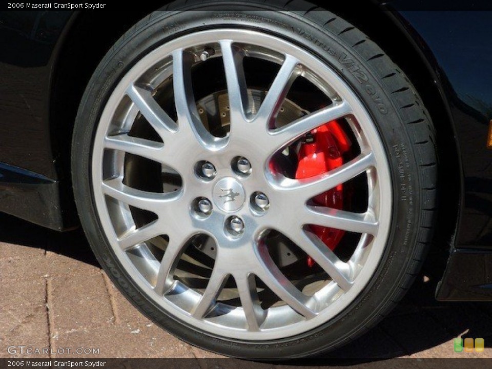 2006 Maserati GranSport Spyder Wheel and Tire Photo #70739789