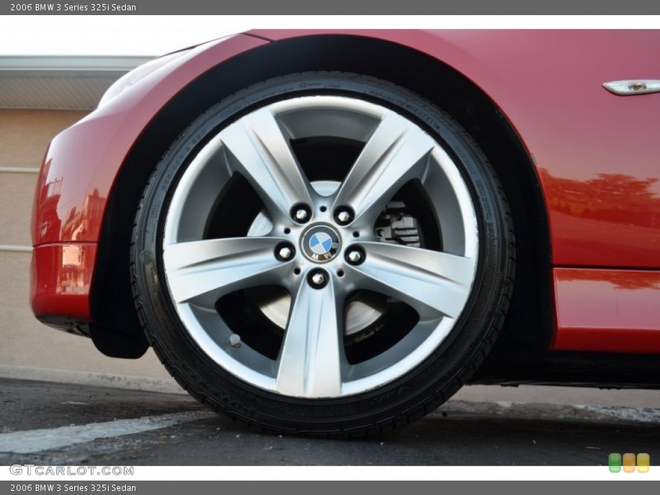 Rims and tires for bmw 325i #5