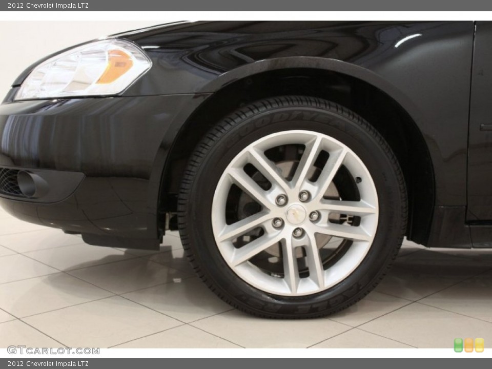 2012 Chevrolet Impala LTZ Wheel and Tire Photo #70743794