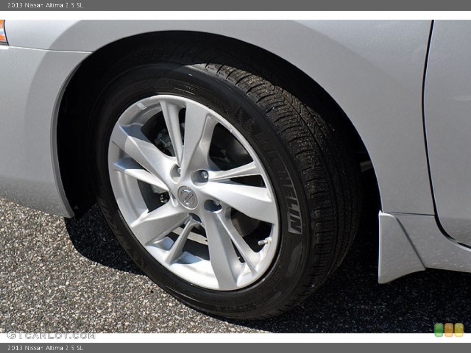 2013 Nissan Altima 2.5 SL Wheel and Tire Photo #70749905