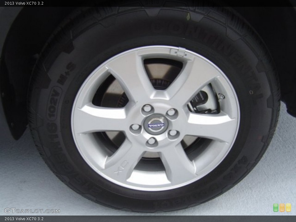 2013 Volvo XC70 3.2 Wheel and Tire Photo #70759262