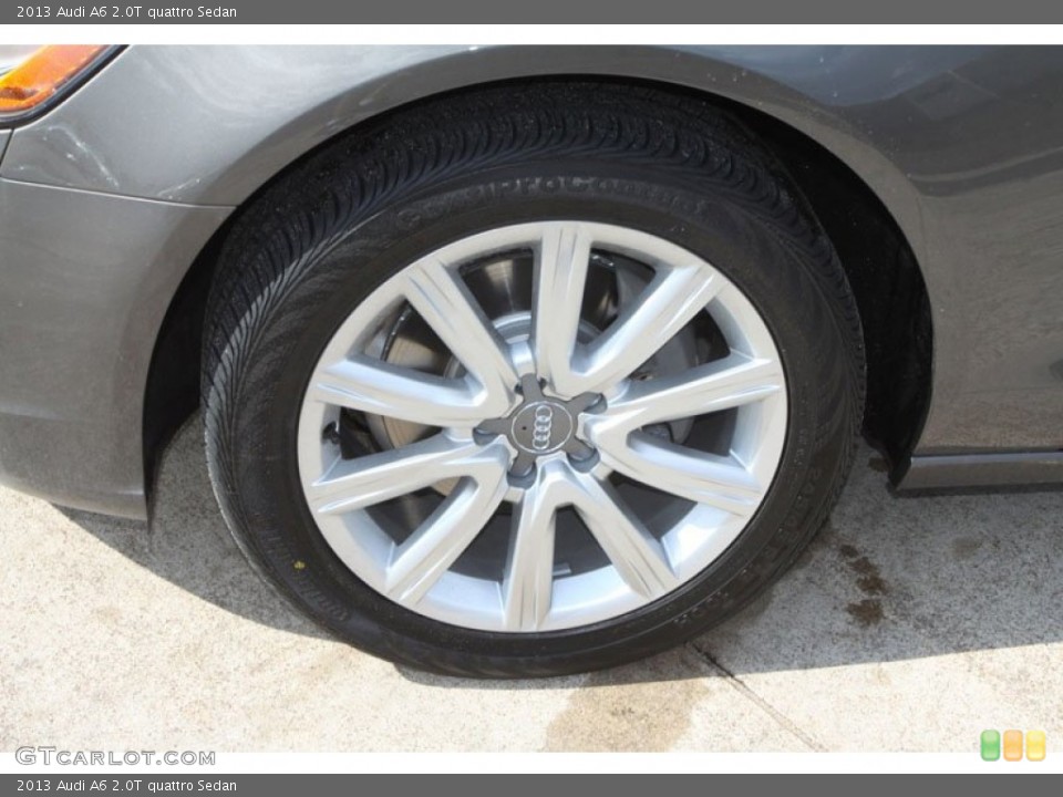 2013 Audi A6 2.0T quattro Sedan Wheel and Tire Photo #70761691