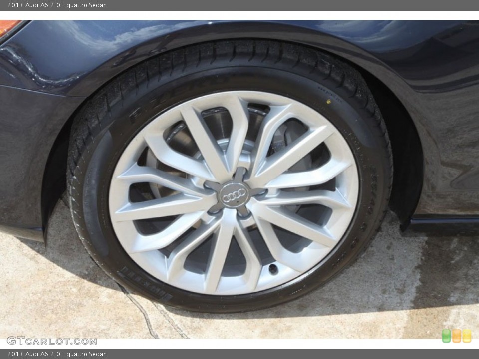 2013 Audi A6 2.0T quattro Sedan Wheel and Tire Photo #70762211