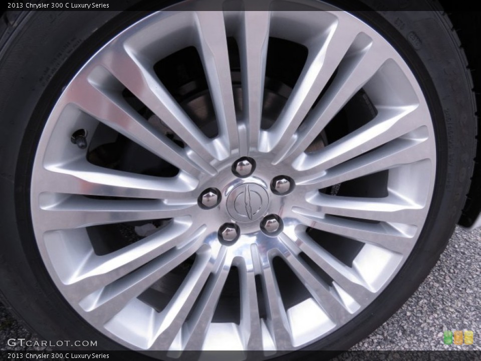 2013 Chrysler 300 C Luxury Series Wheel and Tire Photo #70762571