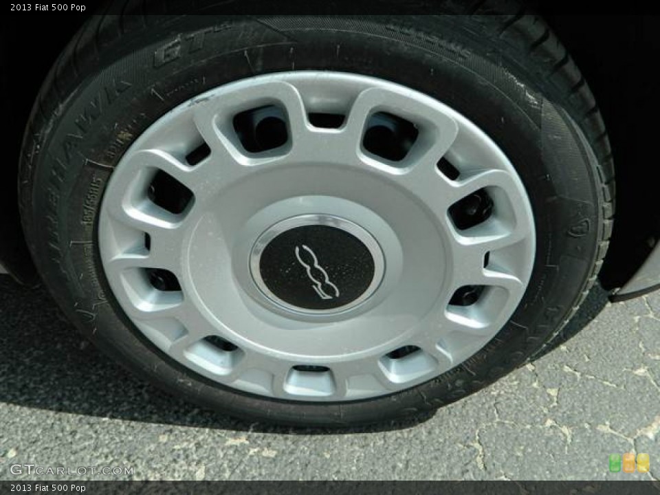 2013 Fiat 500 Pop Wheel and Tire Photo #70765988