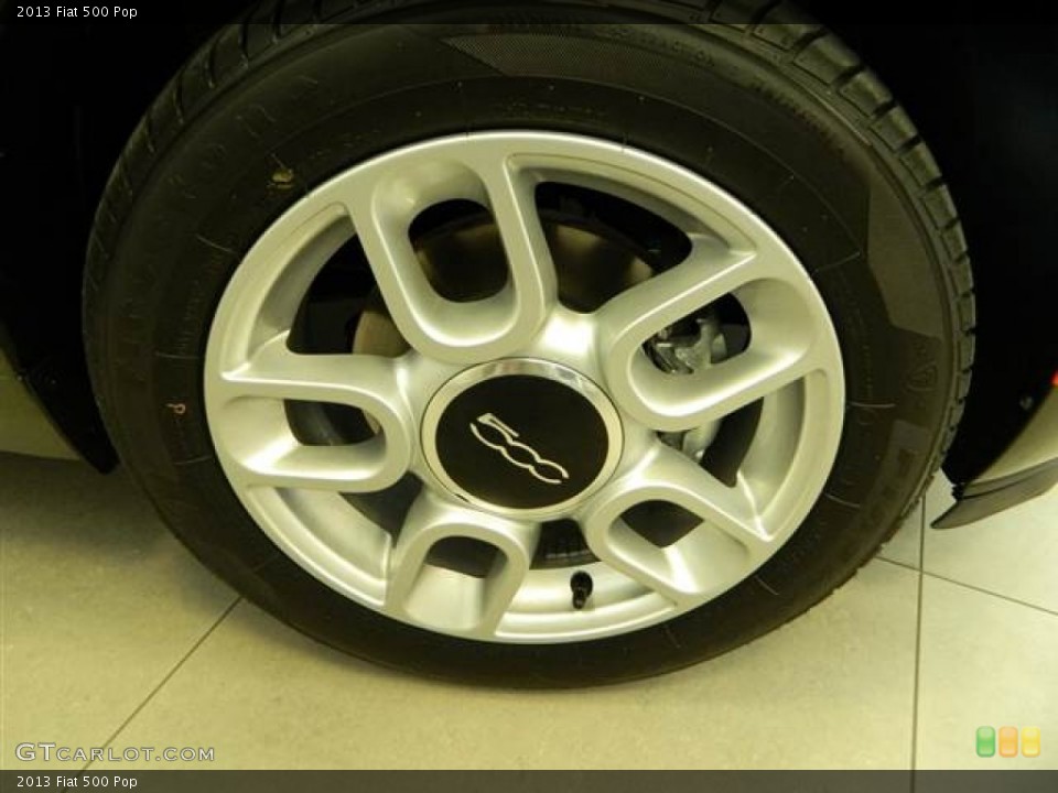 2013 Fiat 500 Pop Wheel and Tire Photo #70766081