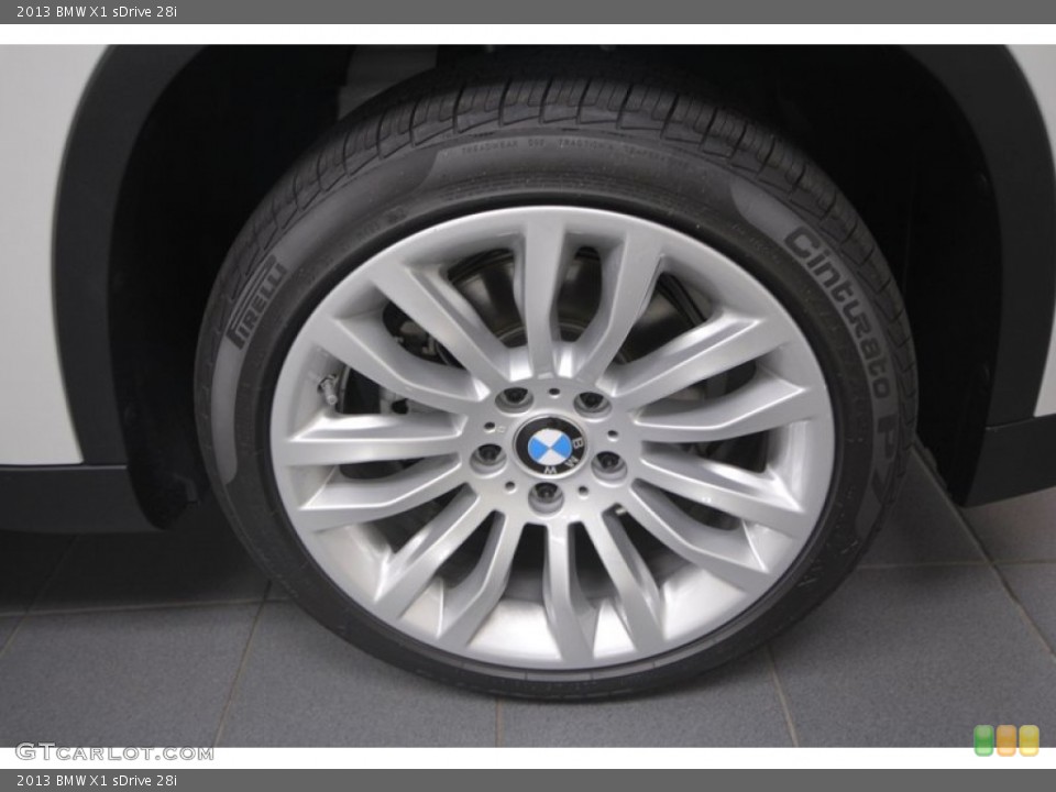 2013 BMW X1 sDrive 28i Wheel and Tire Photo #70782290