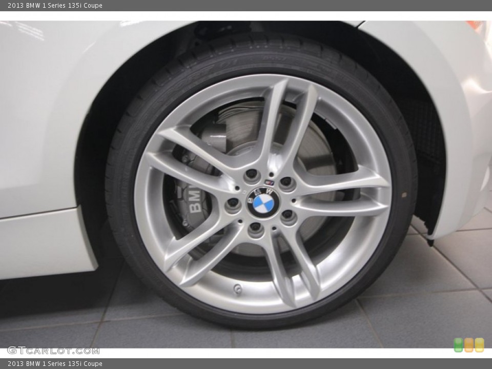 2013 BMW 1 Series 135i Coupe Wheel and Tire Photo #70782731