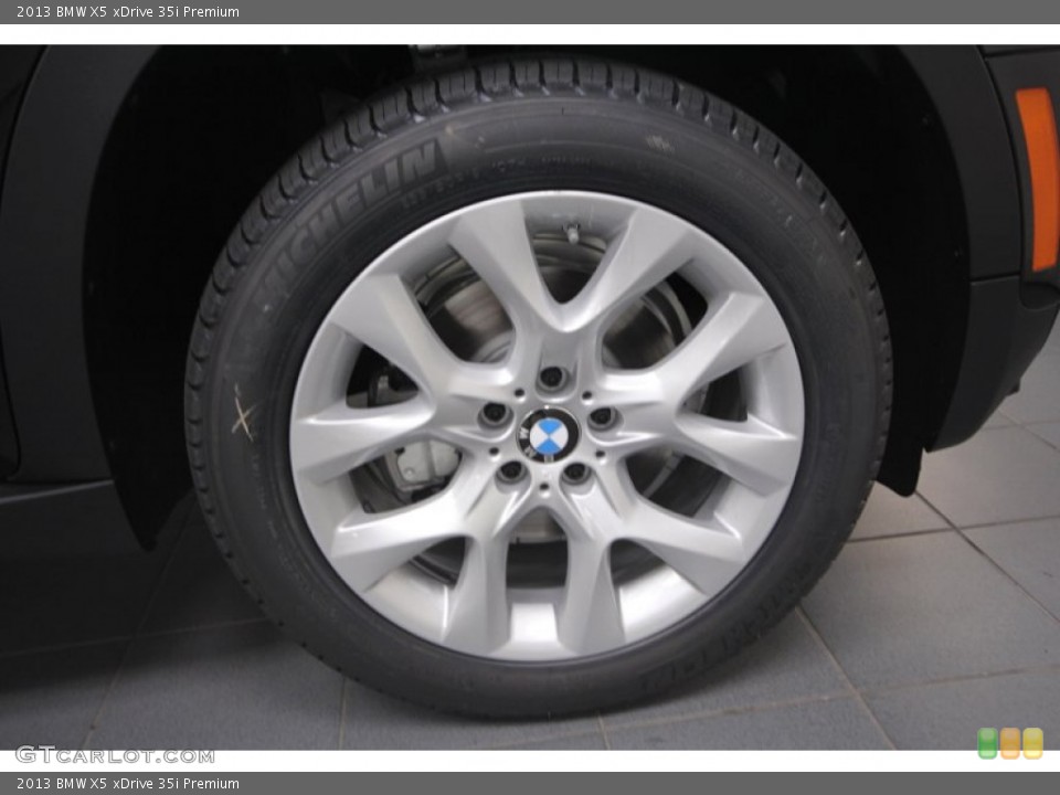 2013 BMW X5 xDrive 35i Premium Wheel and Tire Photo #70784102
