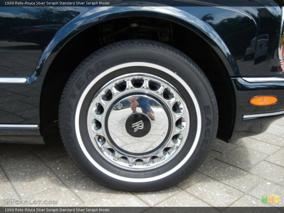 1999 Rolls-Royce Silver Seraph  Wheel and Tire Photo #70784936