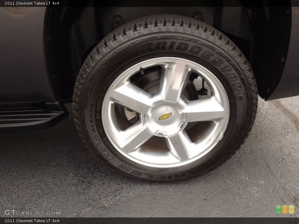 2011 Chevrolet Tahoe LT 4x4 Wheel and Tire Photo #70785764