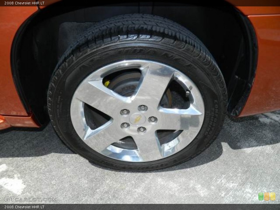2008 Chevrolet HHR LT Wheel and Tire Photo #70787441
