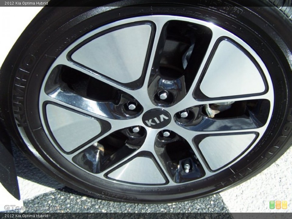 2012 Kia Optima Hybrid Wheel and Tire Photo #70787738