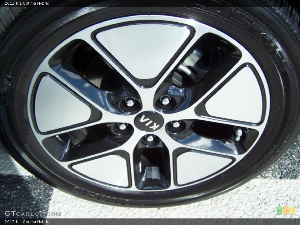 2012 Kia Optima Hybrid Wheel and Tire Photo #70787747