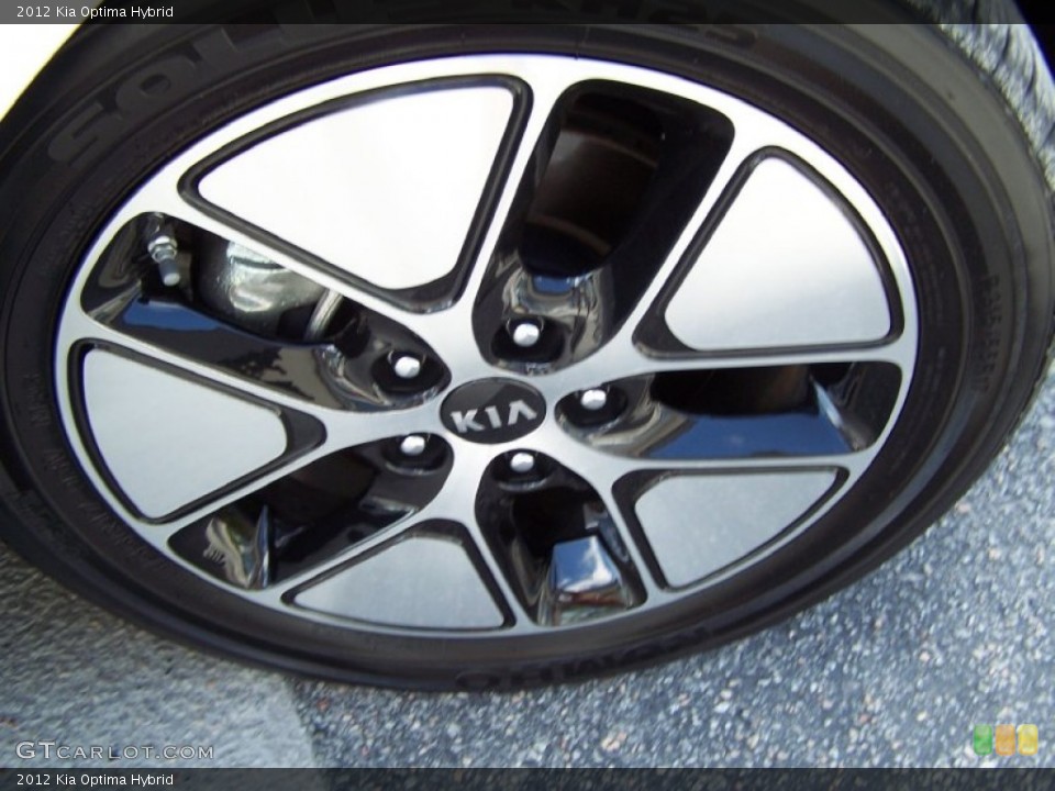 2012 Kia Optima Hybrid Wheel and Tire Photo #70787765