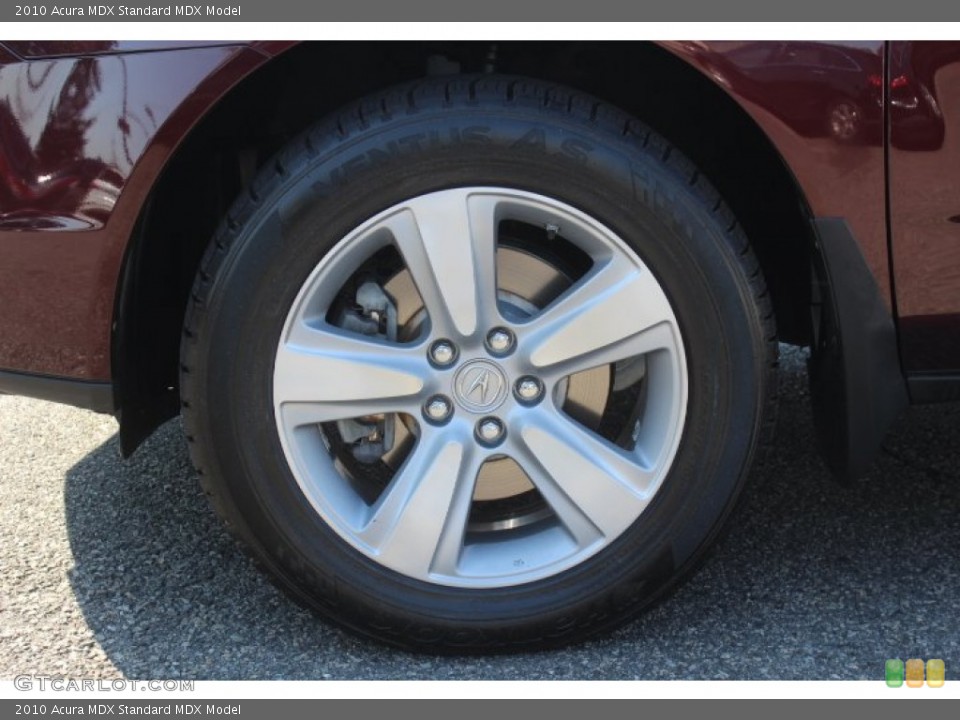 2010 Acura MDX  Wheel and Tire Photo #70791371