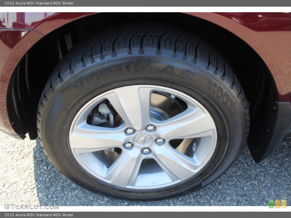 2010 Acura MDX  Wheel and Tire Photo #70791380