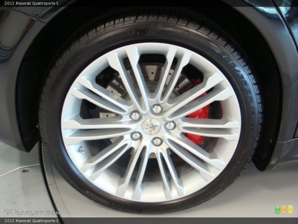 2013 Maserati Quattroporte S Wheel and Tire Photo #70795776