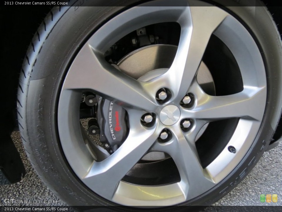 2013 Chevrolet Camaro SS/RS Coupe Wheel and Tire Photo #70804613