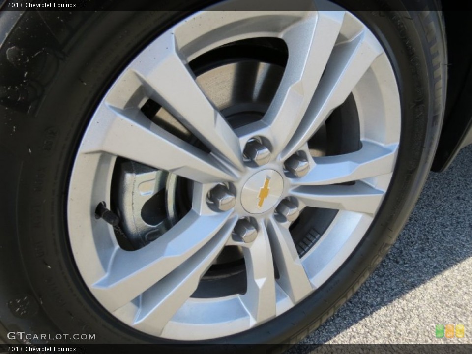 2013 Chevrolet Equinox LT Wheel and Tire Photo #70804928