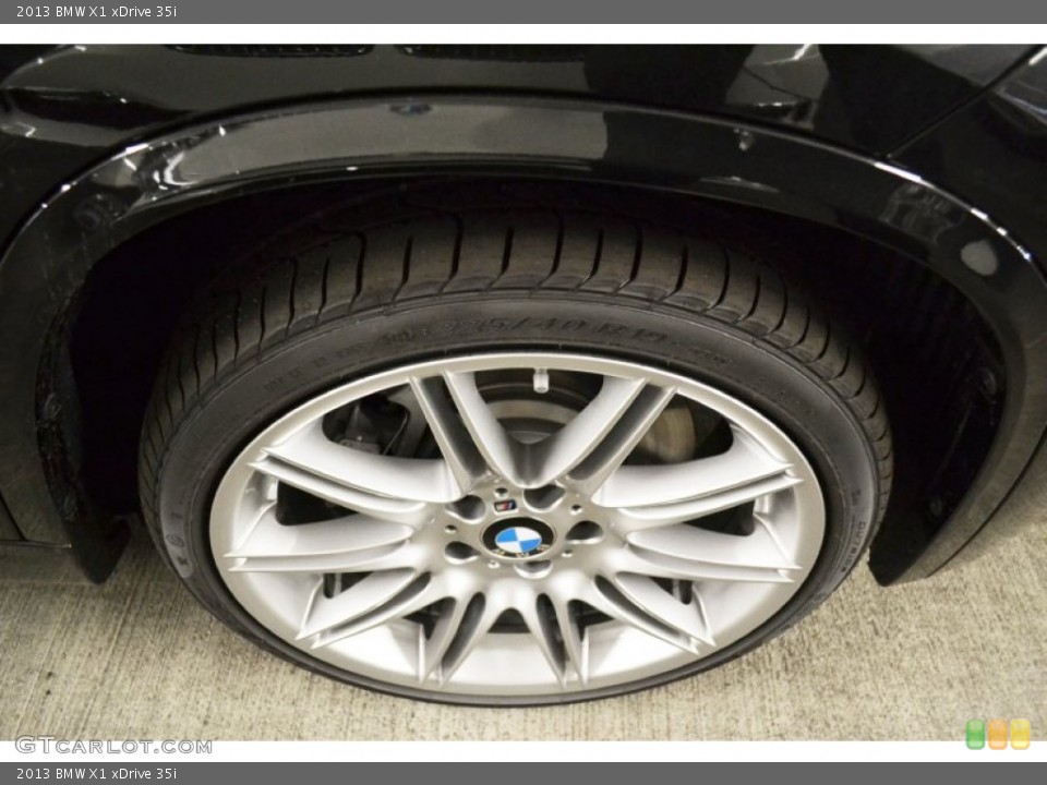 2013 BMW X1 xDrive 35i Wheel and Tire Photo #70808681
