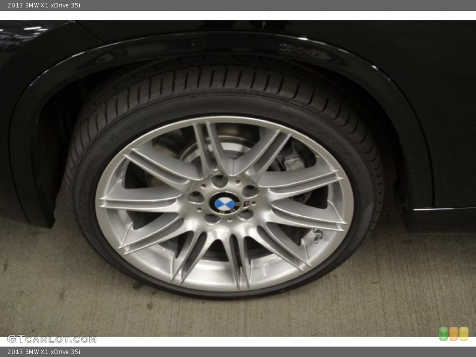 2013 BMW X1 xDrive 35i Wheel and Tire Photo #70808750