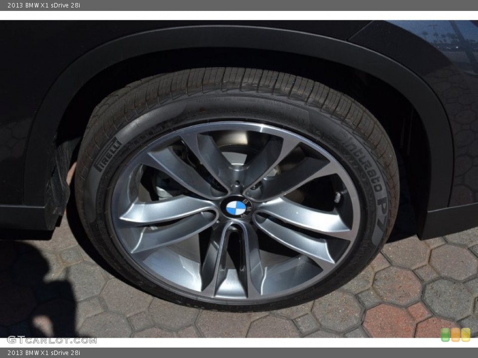2013 BMW X1 sDrive 28i Wheel and Tire Photo #70808911