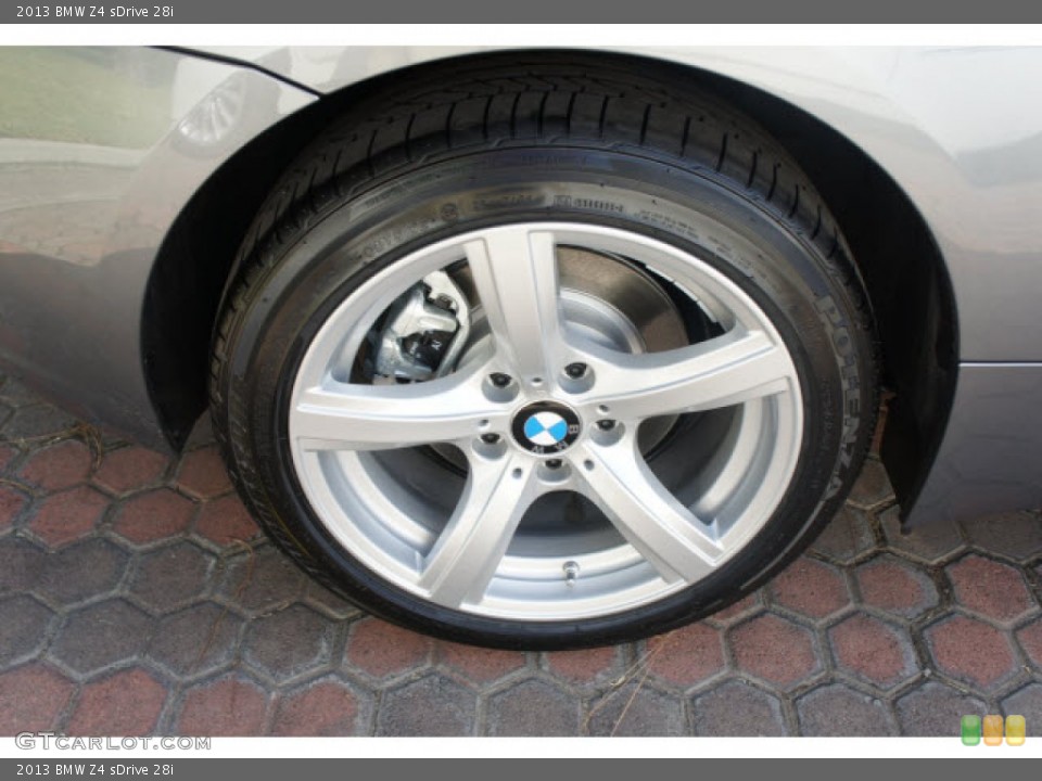 2013 BMW Z4 sDrive 28i Wheel and Tire Photo #70814840