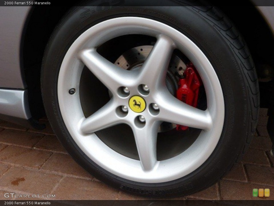 2000 Ferrari 550 Maranello Wheel and Tire Photo #70815134