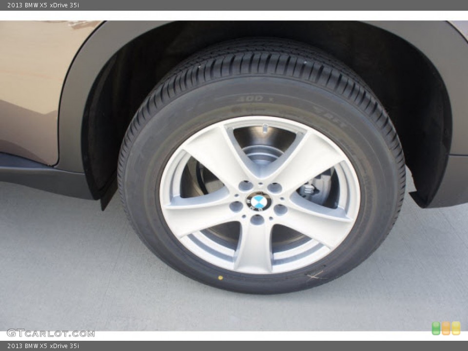 2013 BMW X5 xDrive 35i Wheel and Tire Photo #70815185