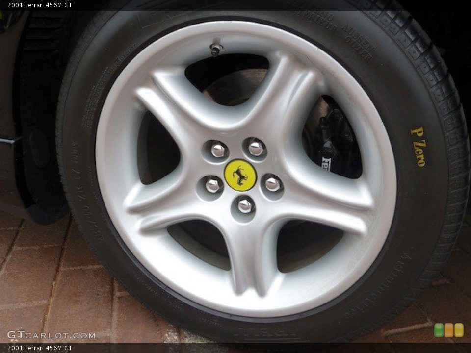 2001 Ferrari 456M Wheels and Tires