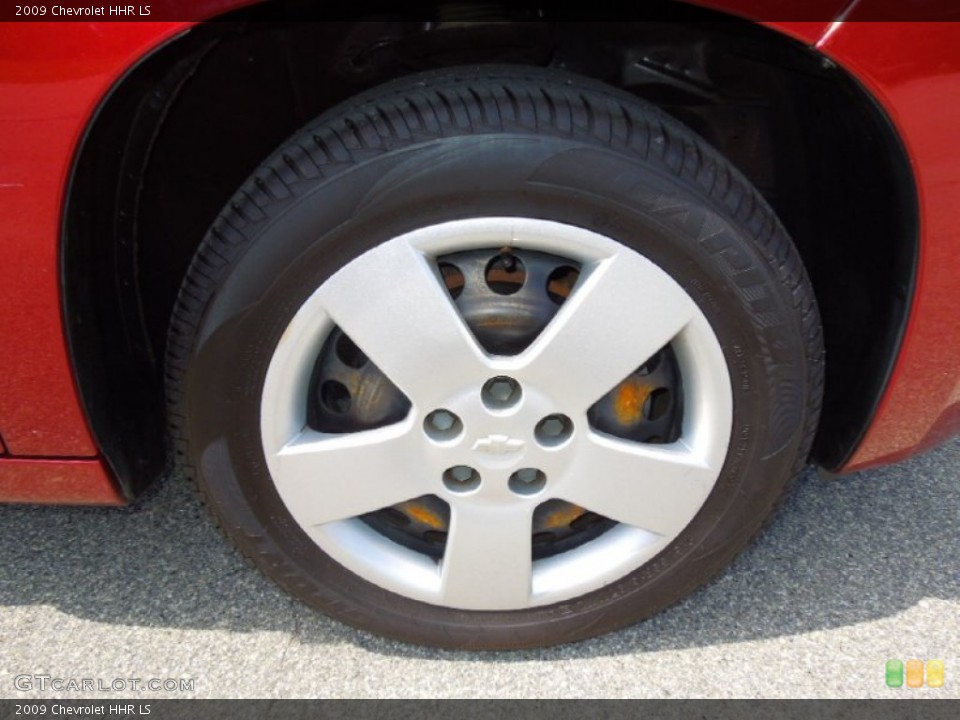 2009 Chevrolet HHR LS Wheel and Tire Photo #70816112