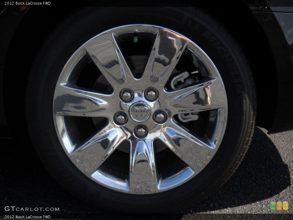 2012 Buick LaCrosse FWD Wheel and Tire Photo #70816370