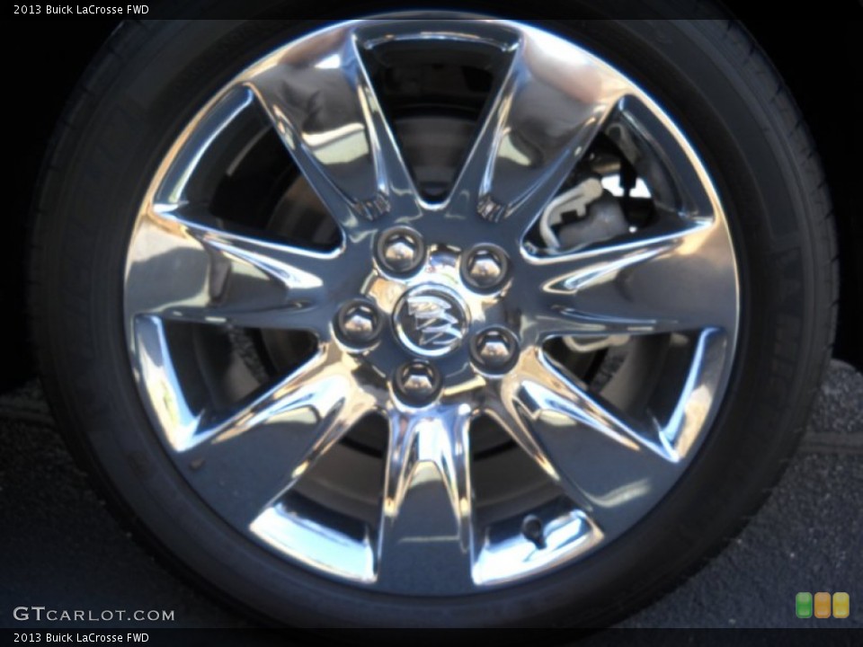 2013 Buick LaCrosse FWD Wheel and Tire Photo #70816418