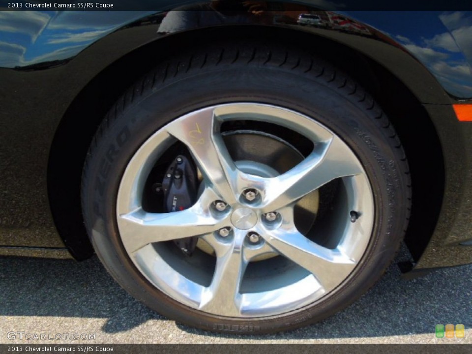 2013 Chevrolet Camaro SS/RS Coupe Wheel and Tire Photo #70817294