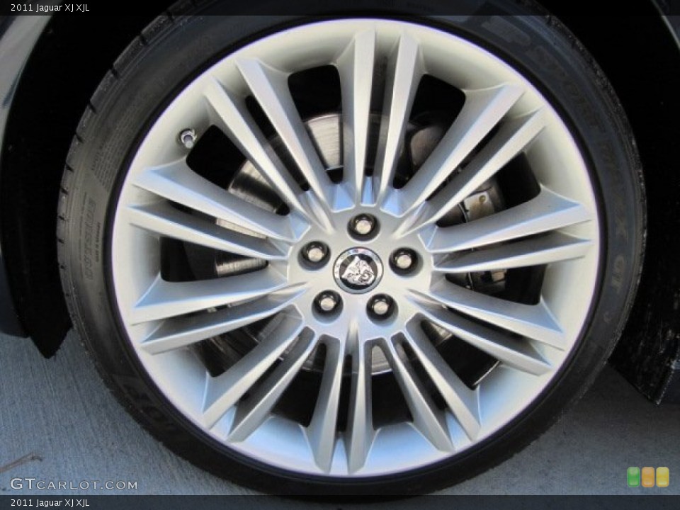 2011 Jaguar XJ XJL Wheel and Tire Photo #70820733
