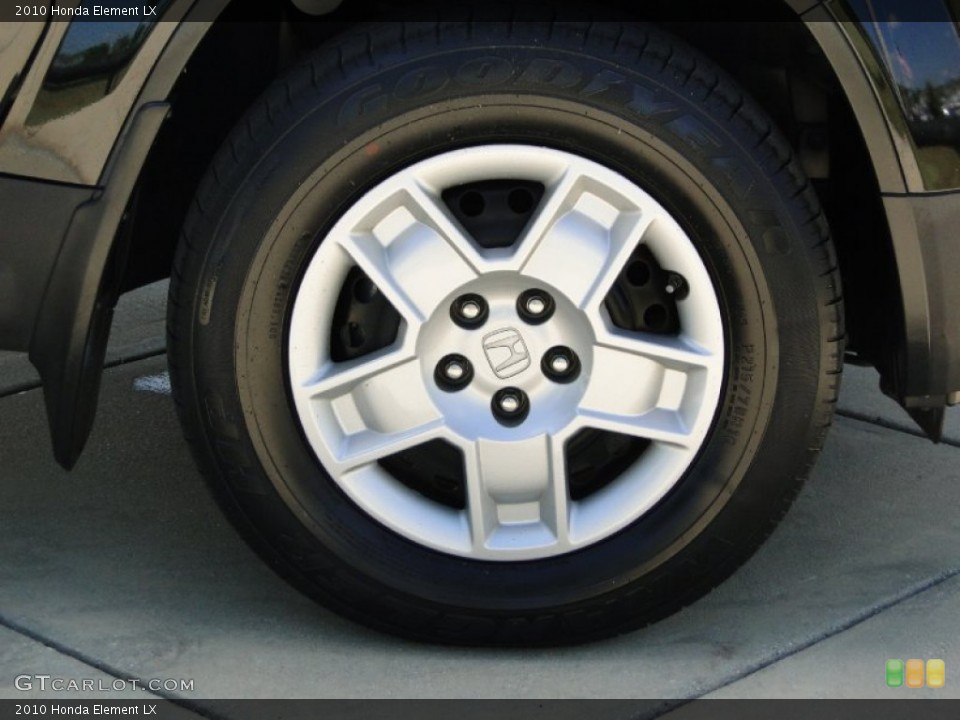 2010 Honda Element LX Wheel and Tire Photo #70823316
