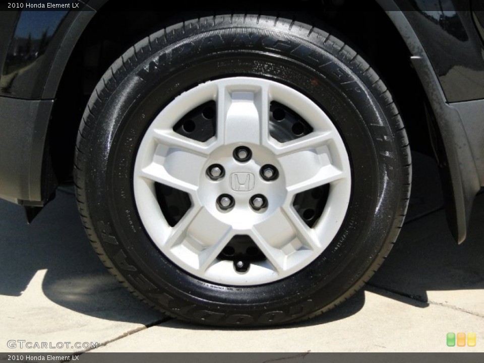 2010 Honda Element LX Wheel and Tire Photo #70823343